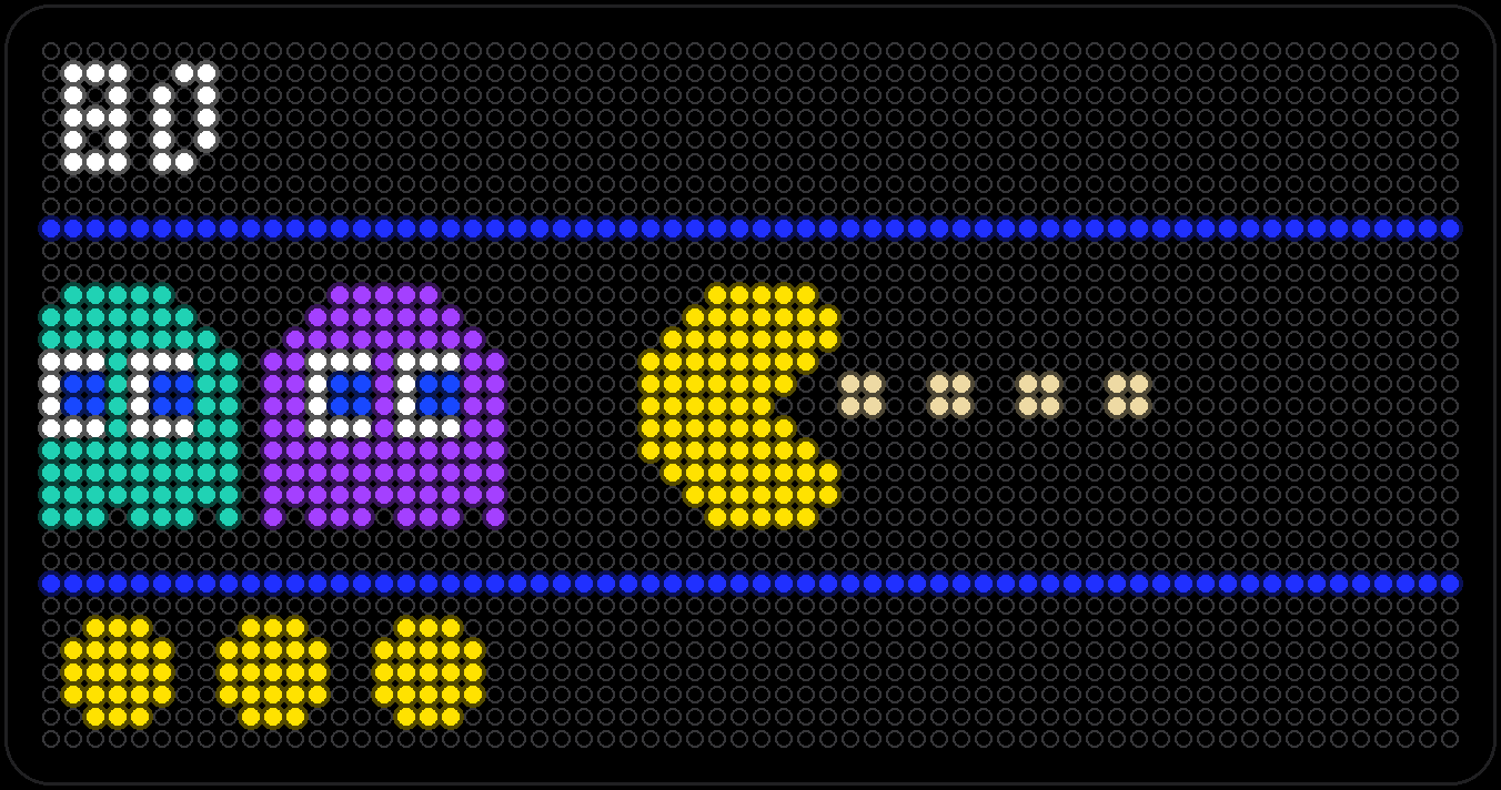 Chomper on the PixelPop panel