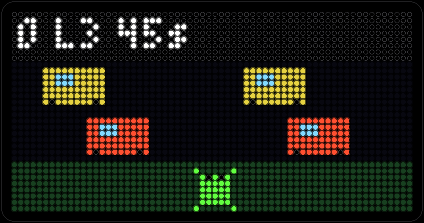Frogger on the PixelPop panel
