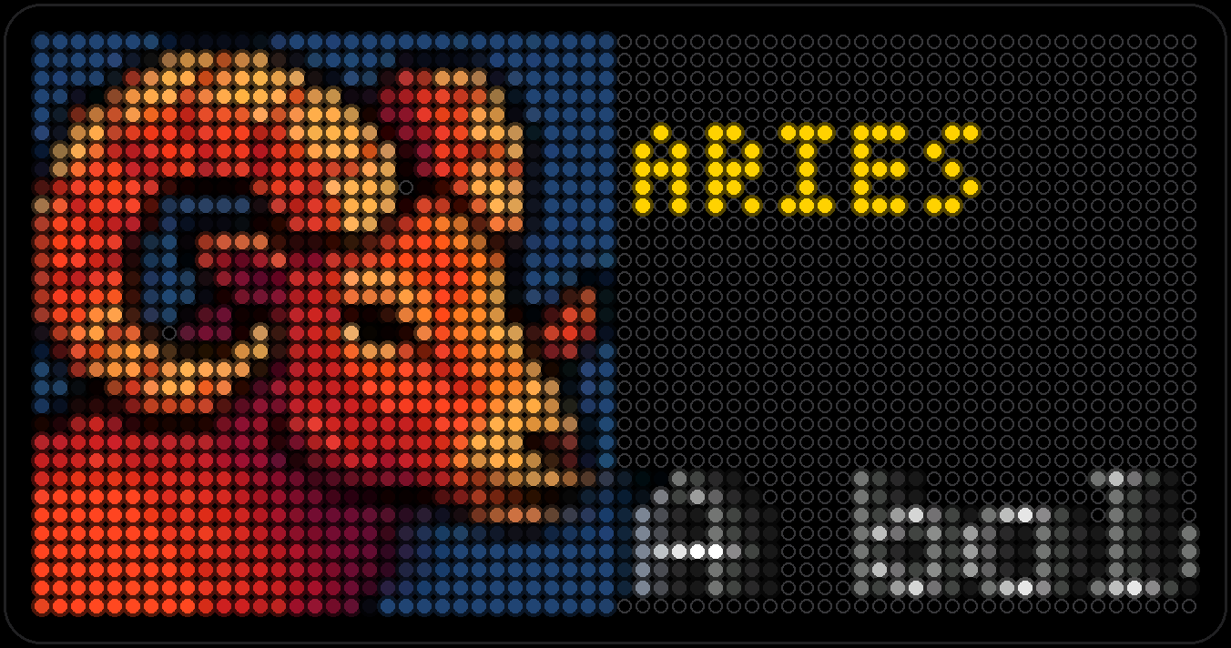 Horoscope on the PixelPop panel
