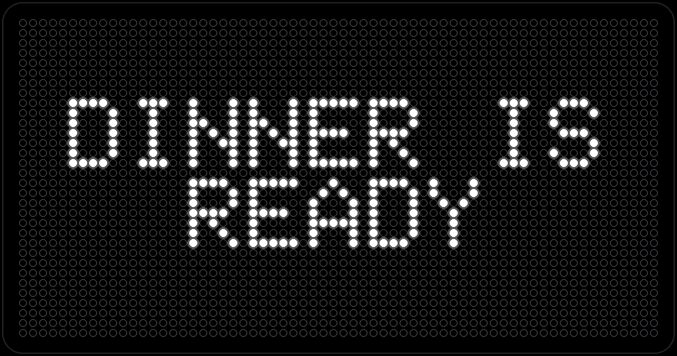 Send a Message on the PixelPop panel