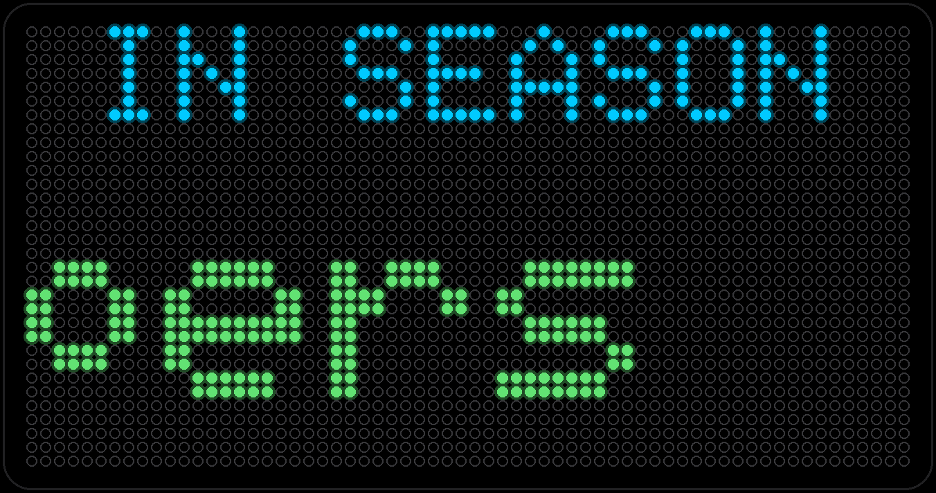 In Season on the PixelPop panel
