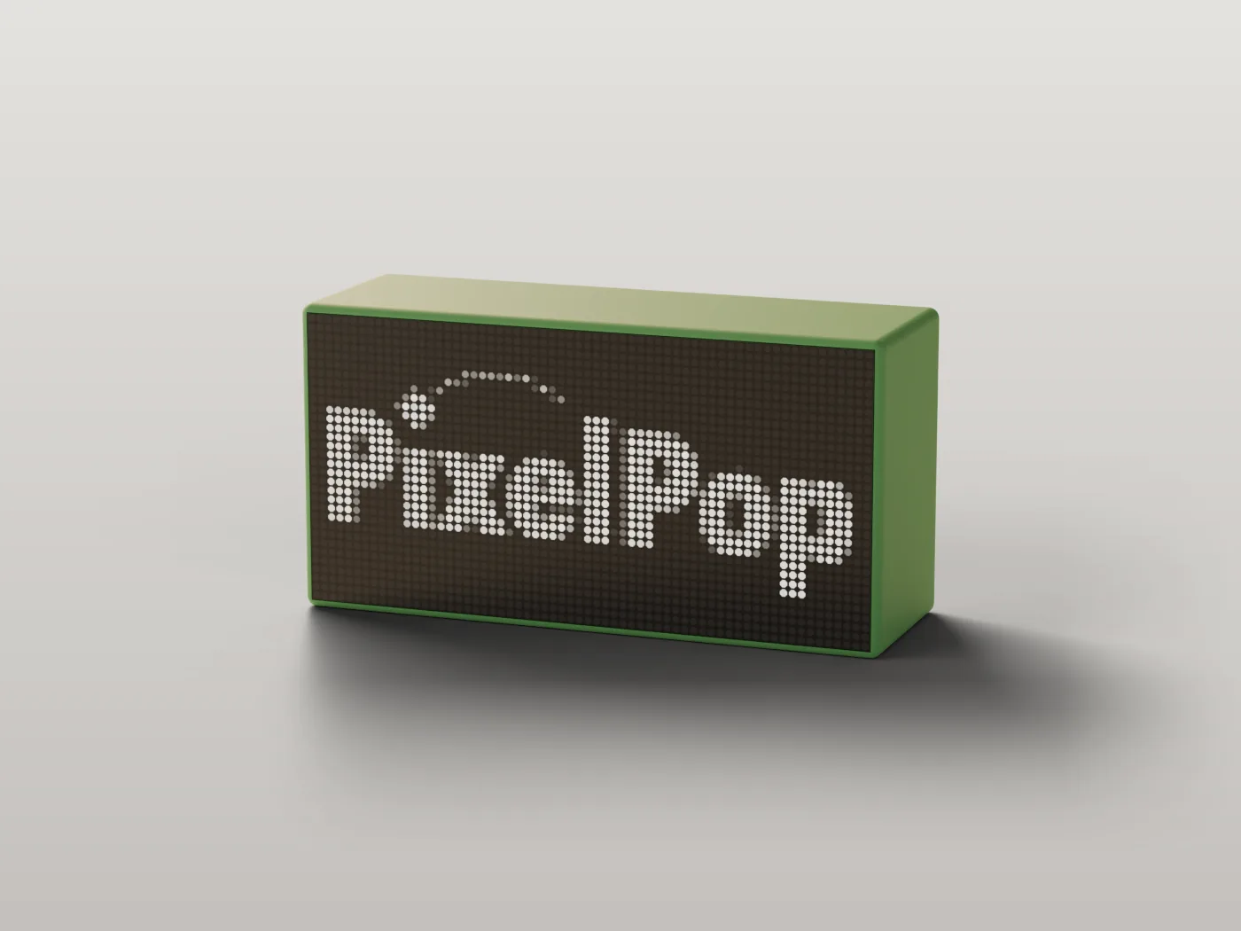 PixelPop in Green