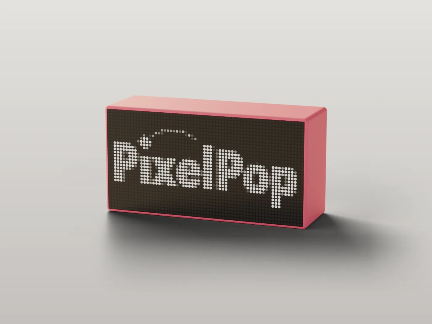 PixelPop in Pink