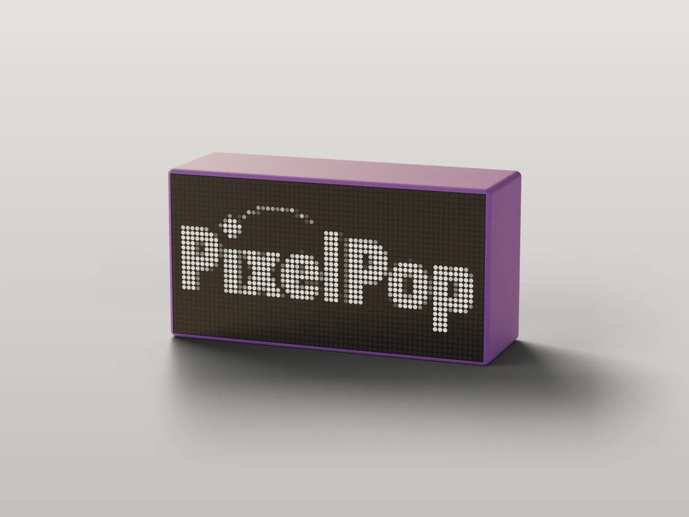 PixelPop in Purple