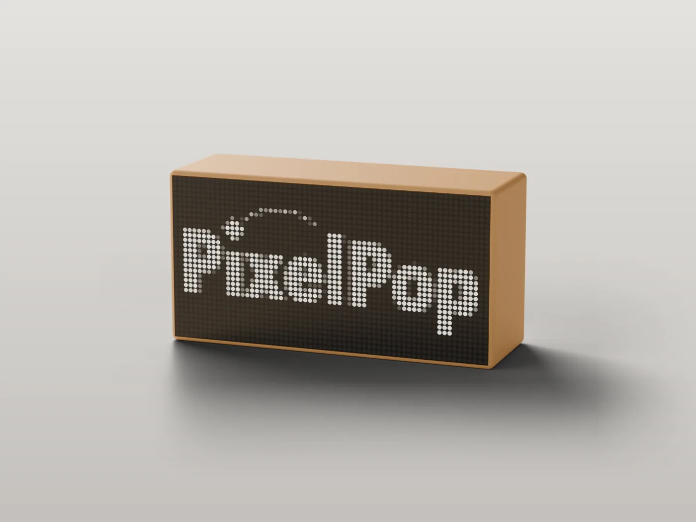 PixelPop in Tan